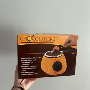 Brand new chocolate melter